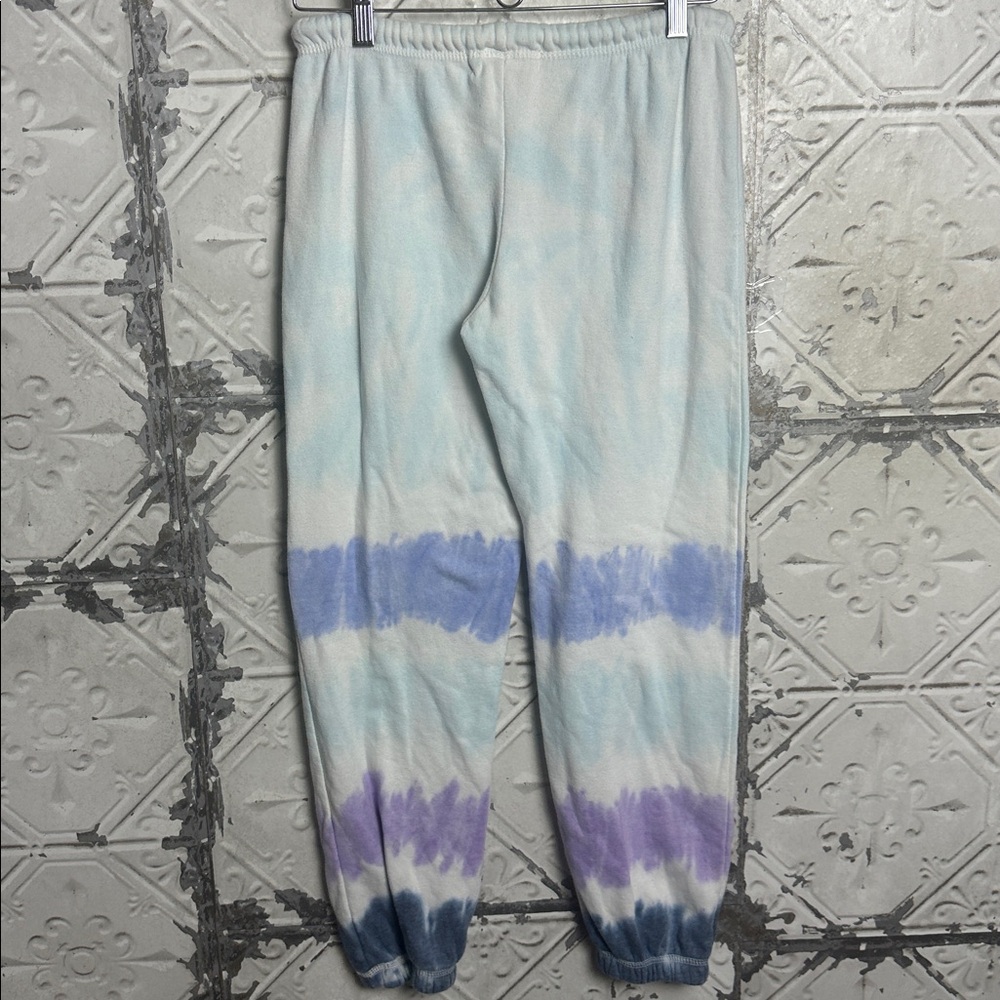 Ron Jon Pastel Tie-Dye Joggers - Blue and Purple - Picture 4 of 7